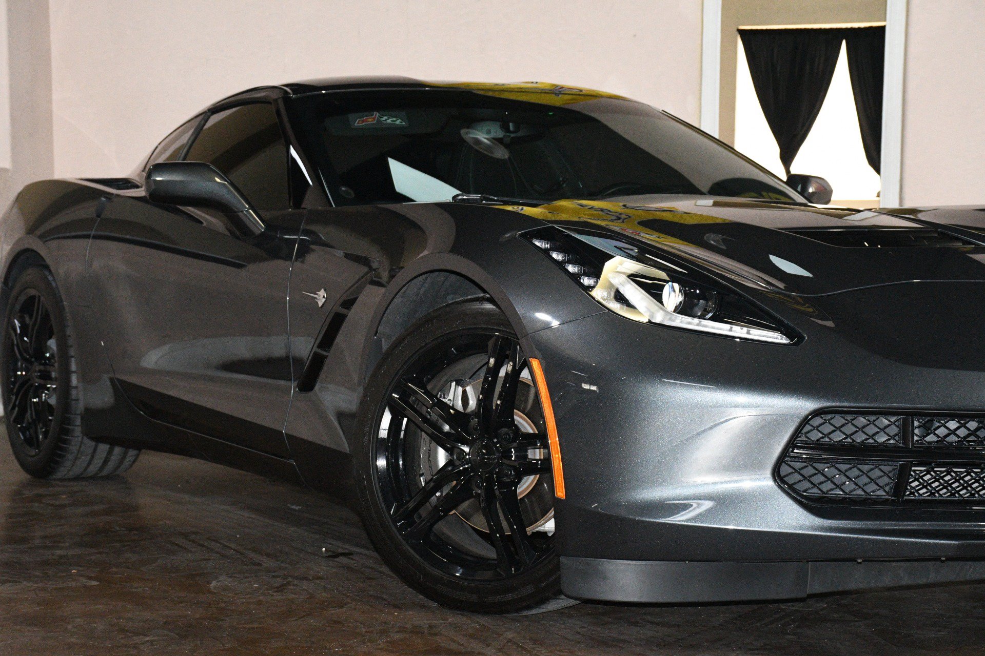 Used 2017 Chevrolet Corvette Stingray Coupe w/ 1LT RWD image 53