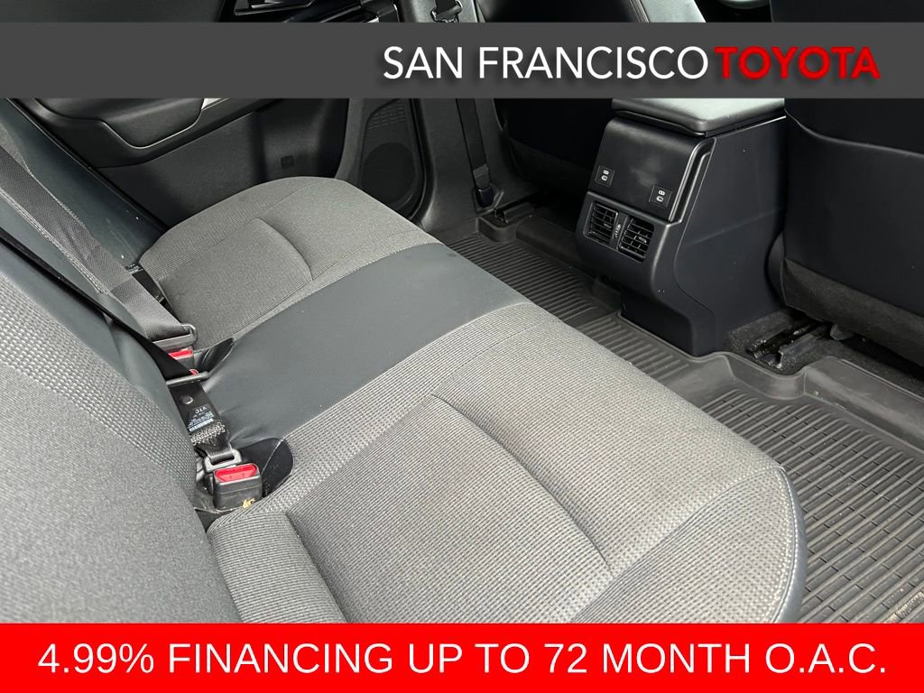 Used 2023 Toyota bZ4X XLE image 18