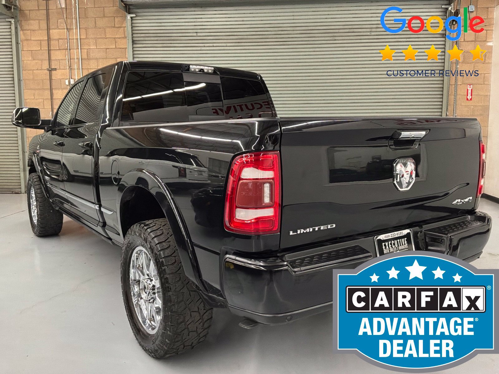 Used 2019 RAM 2500 Limited AWD/4WD image 7