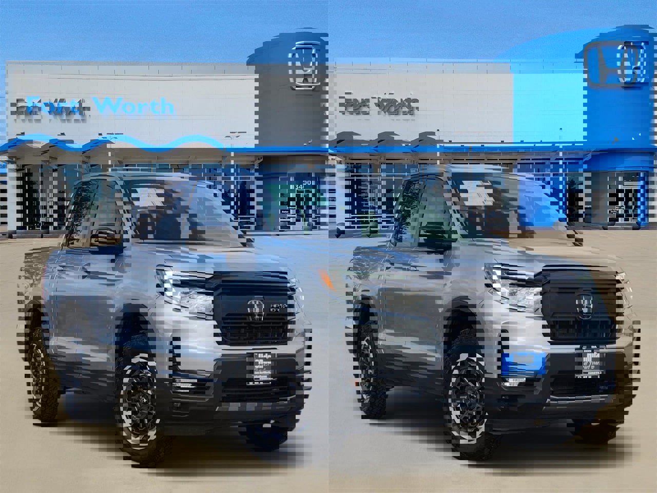 Certified 2024 Honda Ridgeline TrailSport