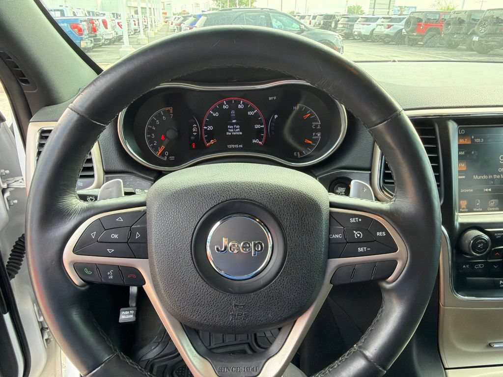 Used 2015 Jeep Grand Cherokee Limited AWD/4WD image 25