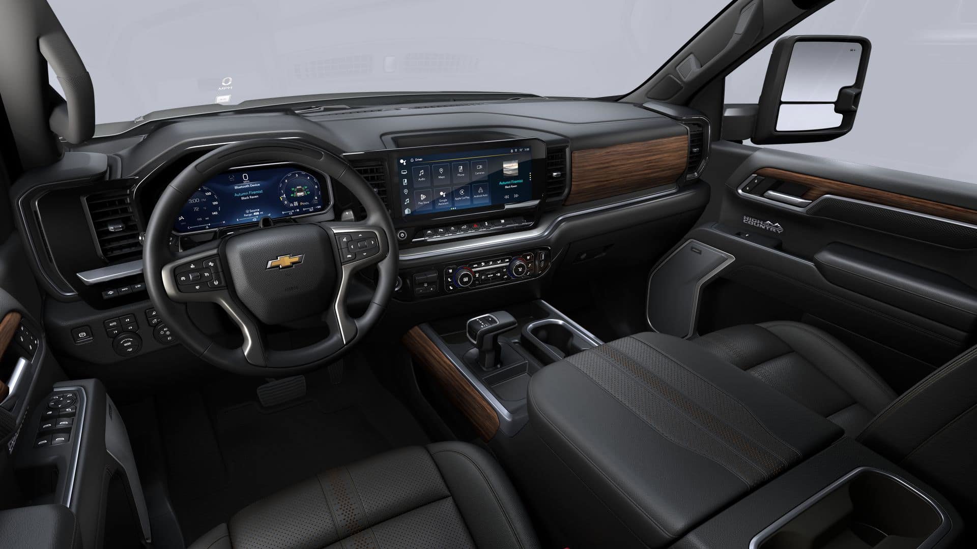 New 2026 Chevrolet Silverado 1500 High Country w/ Technology Package AWD/4WD image 29