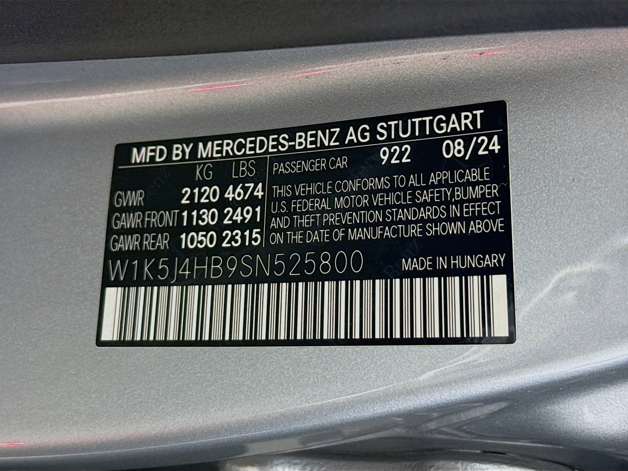 Used 2025 Mercedes-Benz CLA 250 4MATIC image 37