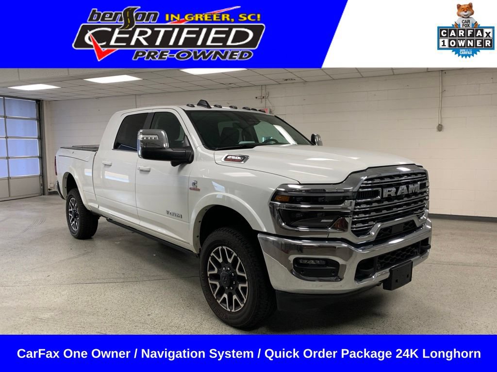 Certified 2026 RAM 2500 Limited