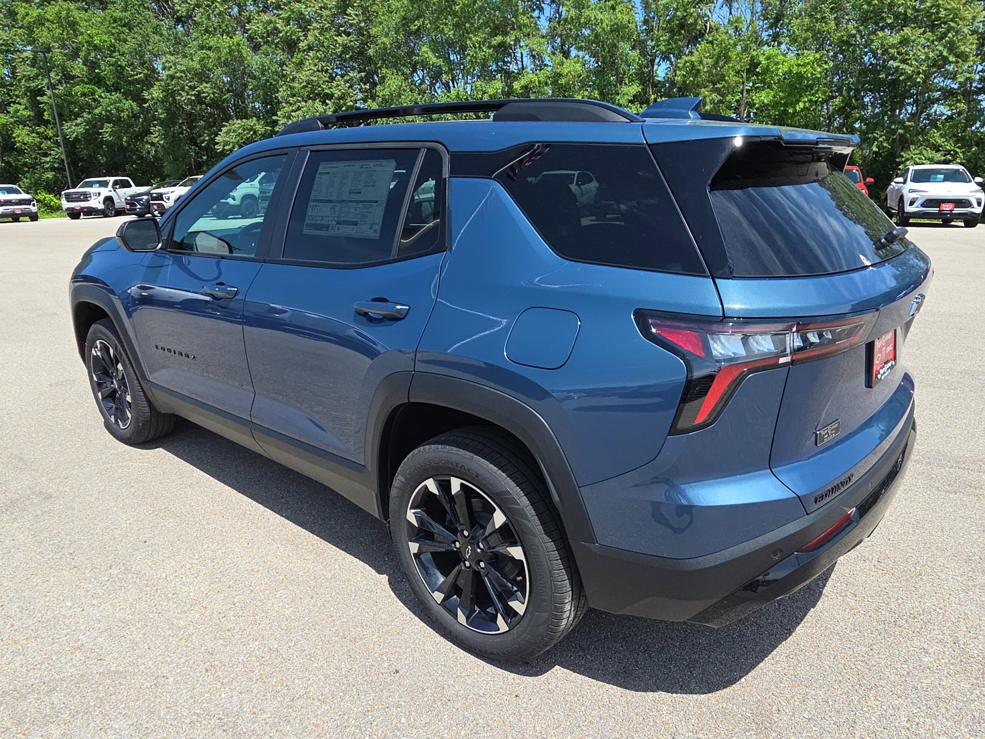 New 2026 Chevrolet Equinox RS FWD image 6