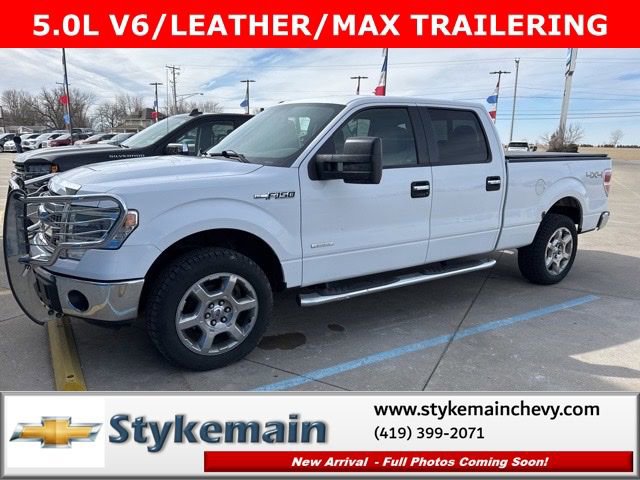 Used 2014 Ford F150 XLT w/ Equipment Group 302A Luxury image 1