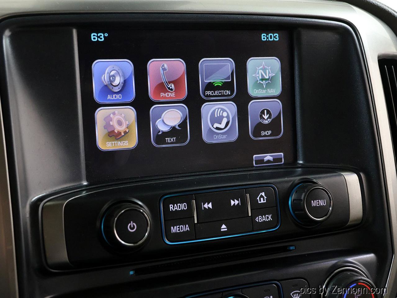 Used 2017 Chevrolet Silverado 1500 LTZ w/ LTZ Plus Package image 17