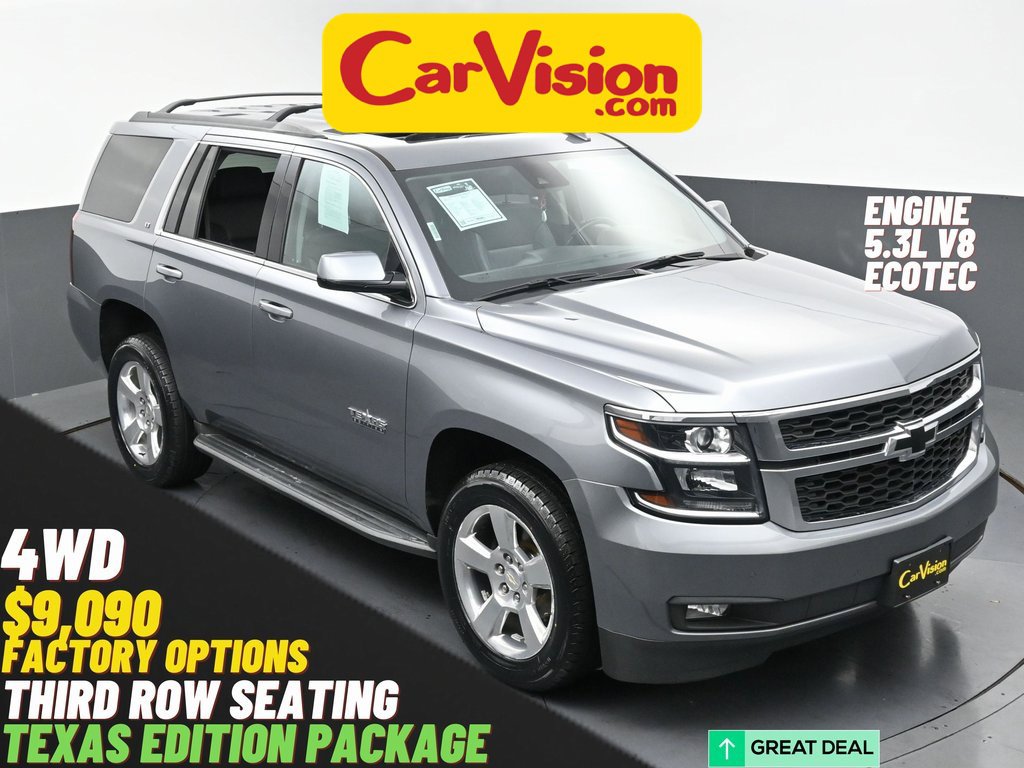 Used 2020 Chevrolet Tahoe LT image 1