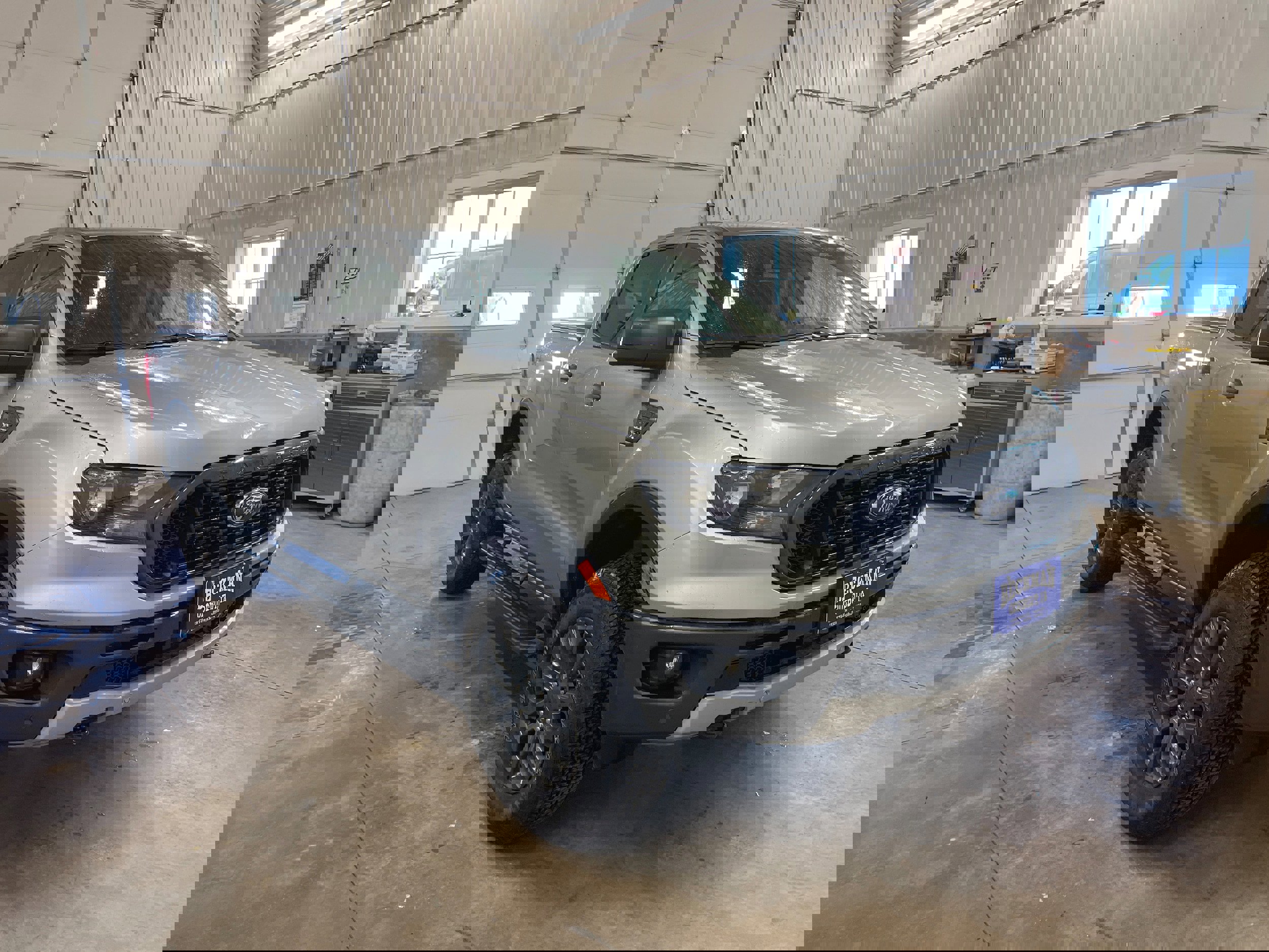 Used 2023 Ford Ranger XLT w/ Equipment Group 302A High image 7
