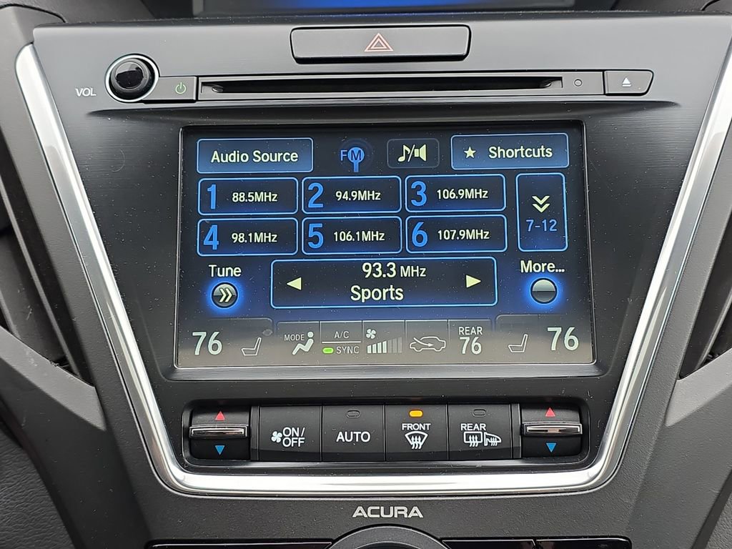Used 2016 Acura MDX SH-AWD image 24