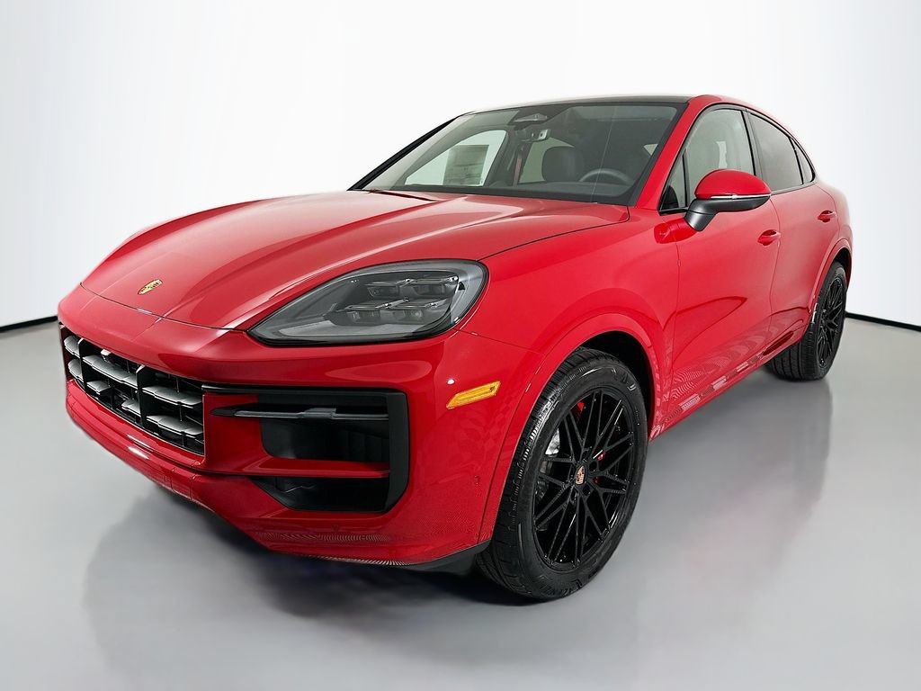 New 2026 Porsche Cayenne S AWD/4WD image 1