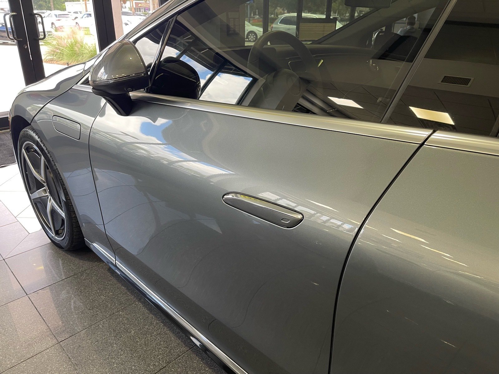 Used 2024 Mercedes-Benz EQE 350+ 4MATIC Sedan w/ AMG Line Exterior Package image 13