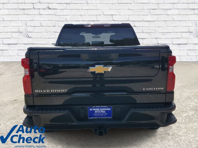 Used 2024 Chevrolet Silverado 1500 Custom AWD/4WD image 3