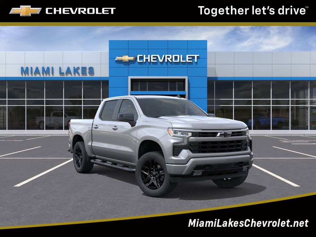 New 2026 Chevrolet Silverado 1500 RST RWD video 1
