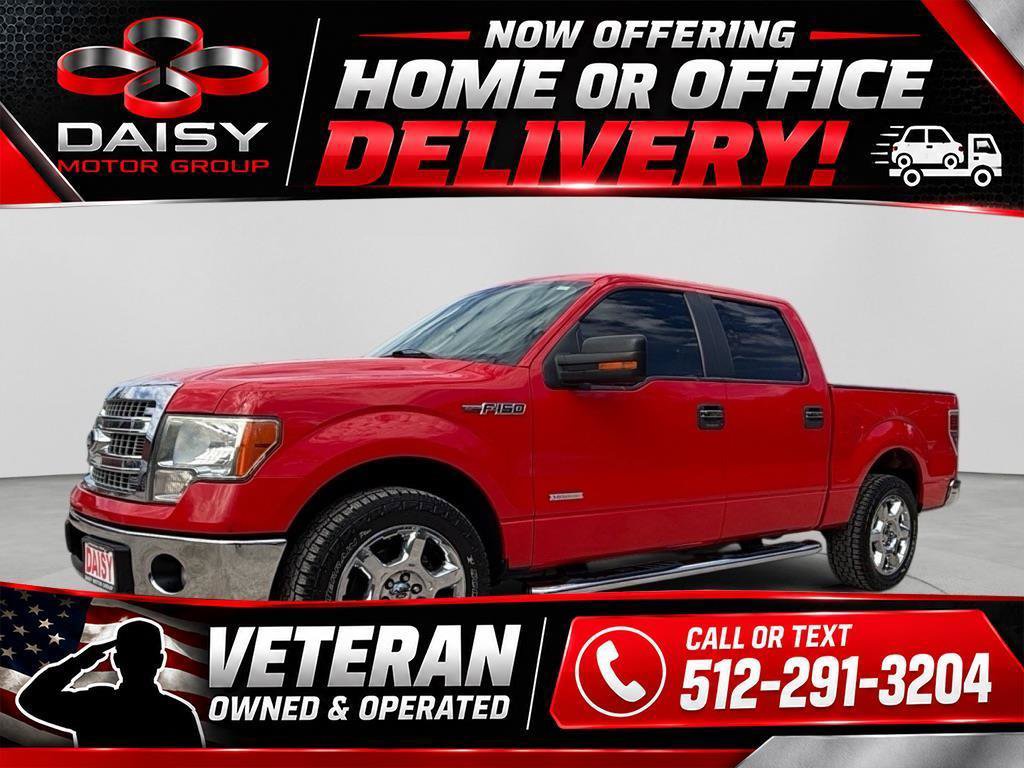 Used 2013 Ford F150 XLT w/ Luxury Equipment Group