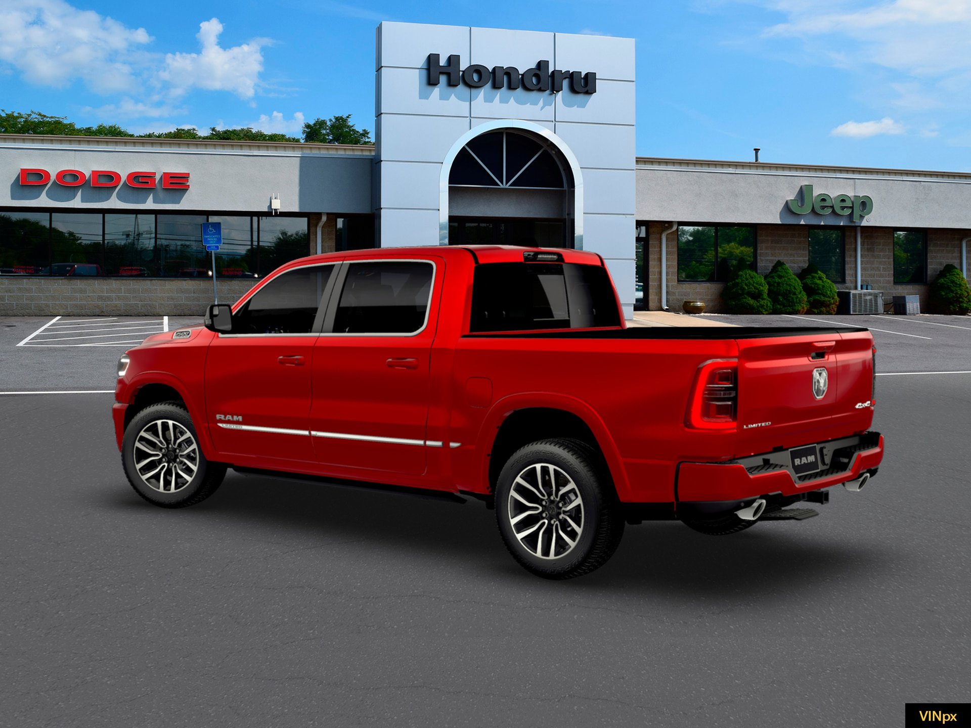 New 2026 RAM 1500 Limited w/ Bed Utility Group image 4
