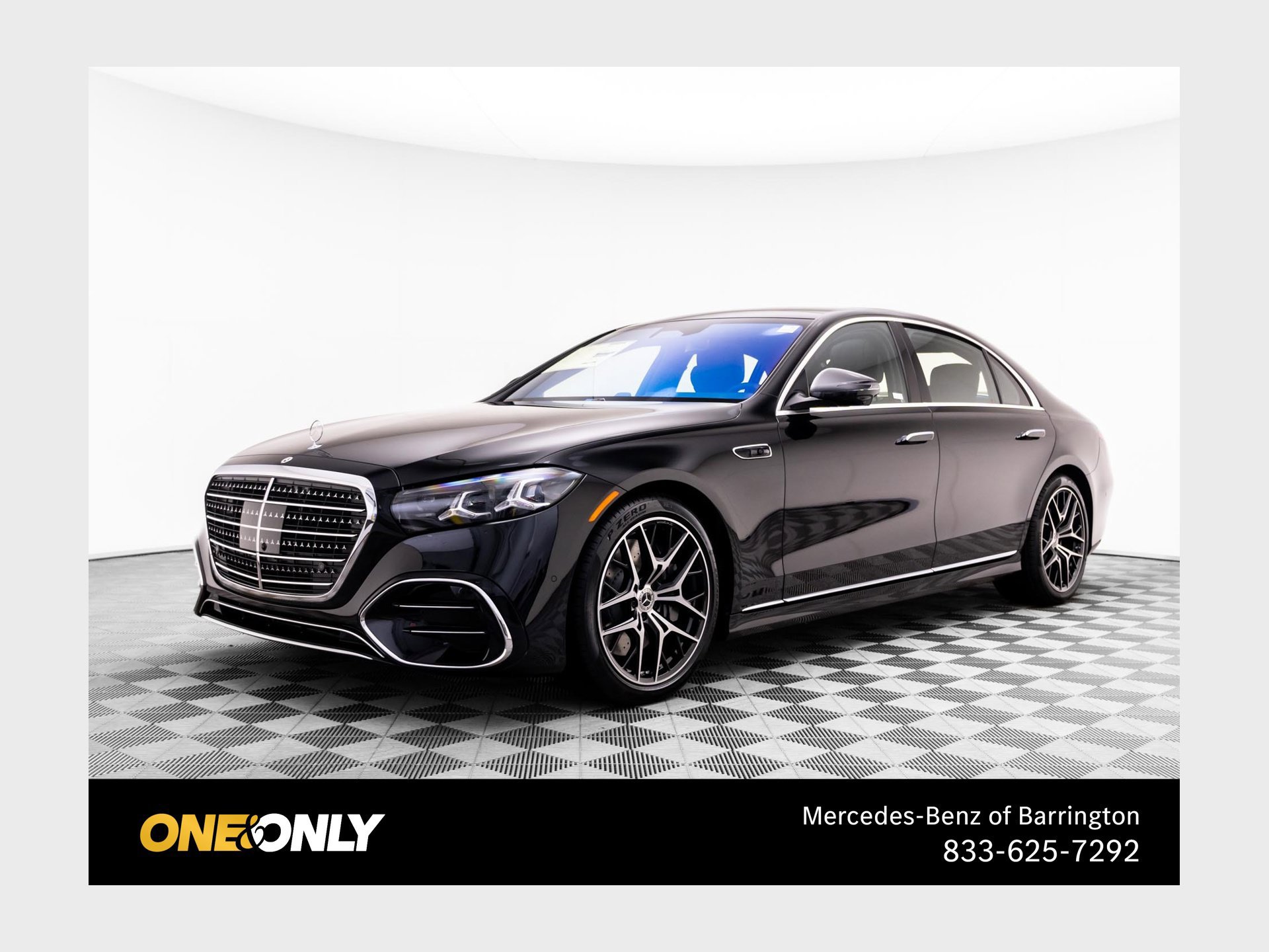 New 2027 Mercedes-Benz S 580 4MATIC Sedan 360° Tour