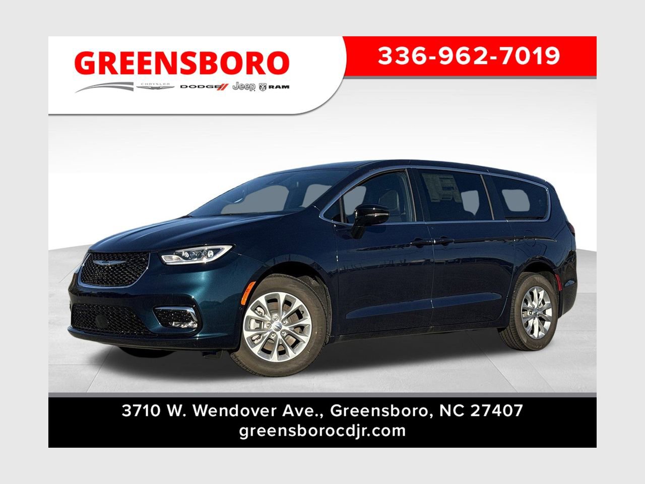 New 2025 Chrysler Pacifica Select