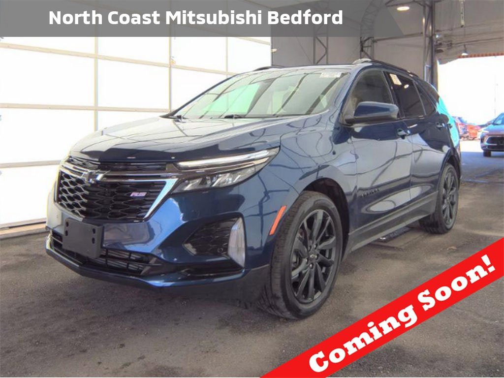 Used 2022 Chevrolet Equinox RS