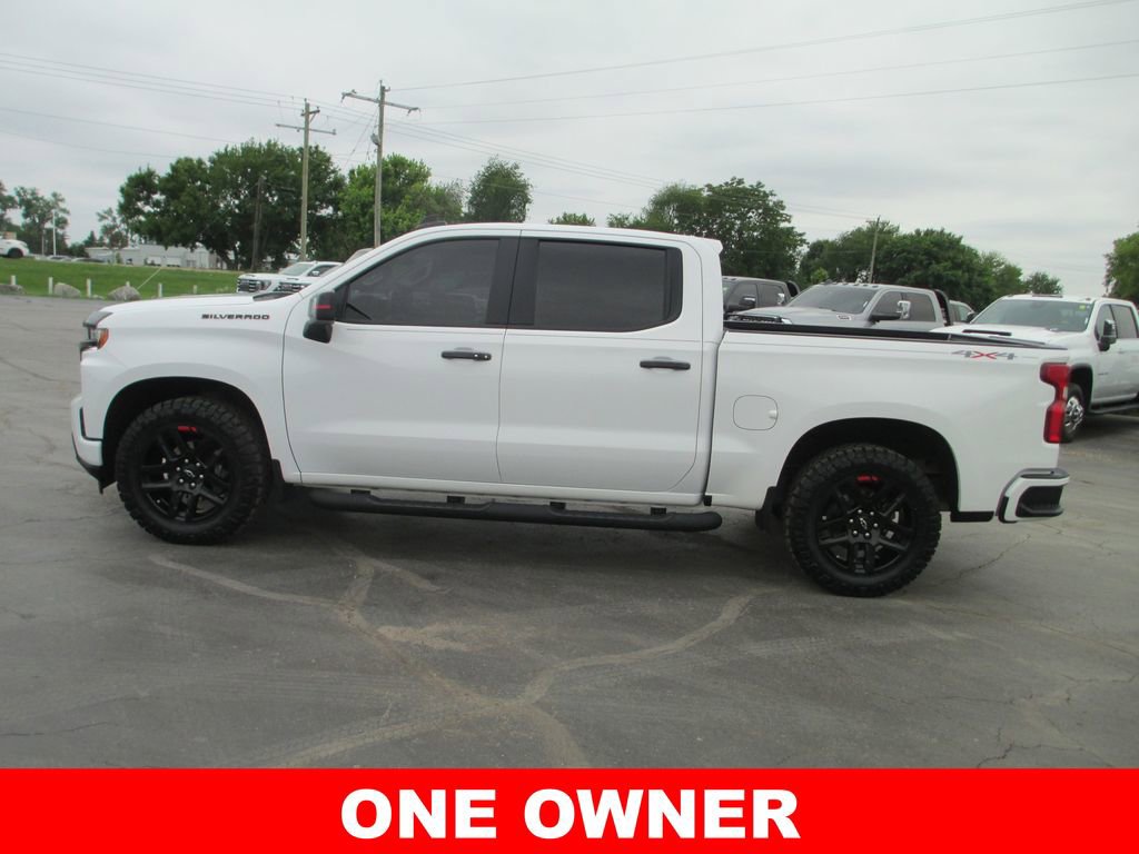 Used 2022 Chevrolet Silverado 1500 RST w/ Redline Edition AWD/4WD image 11