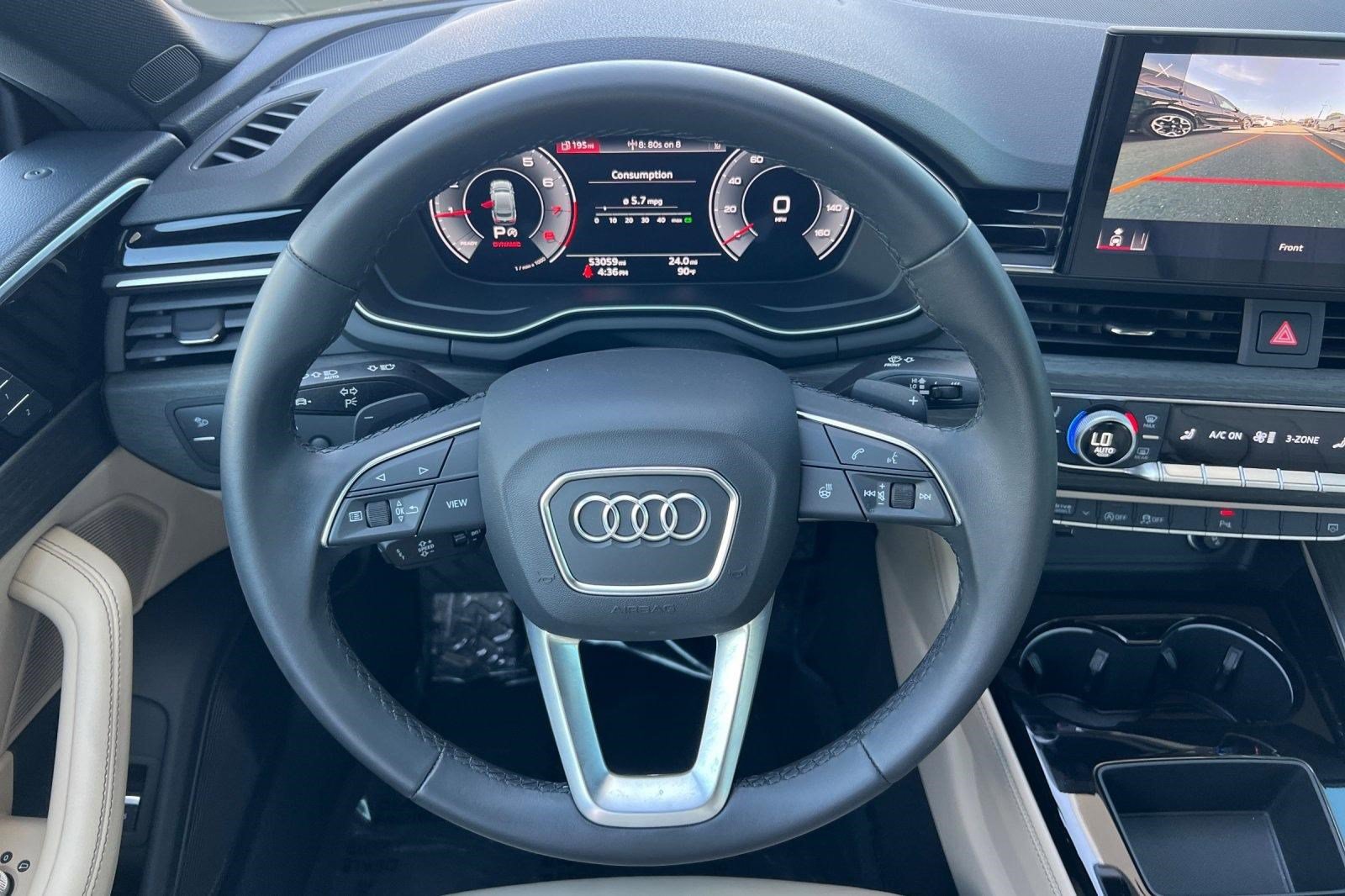 Used 2023 Audi A5 2.0T Premium Plus w/ Premium Plus AWD/4WD image 28