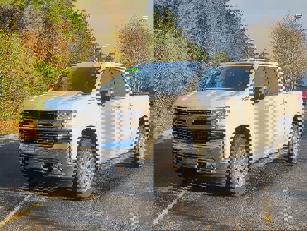 Certified 2022 Chevrolet Silverado 1500 LTZ w/ LTZ Premium Package image 8