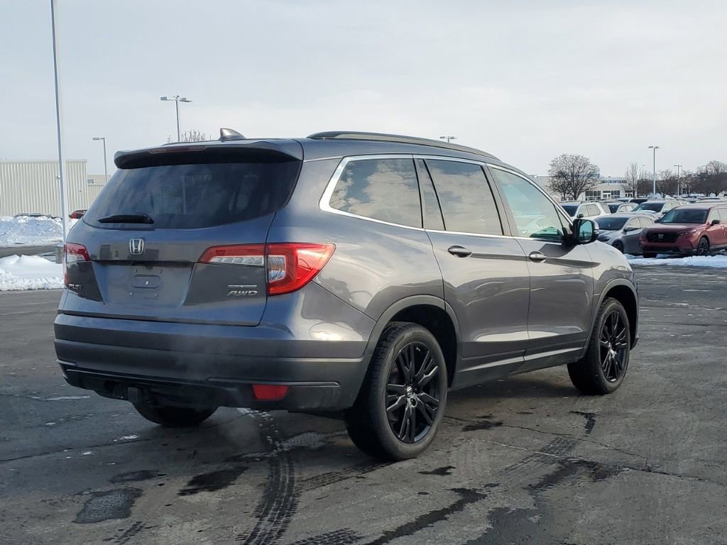 Certified 2022 Honda Pilot Special Edition image 7