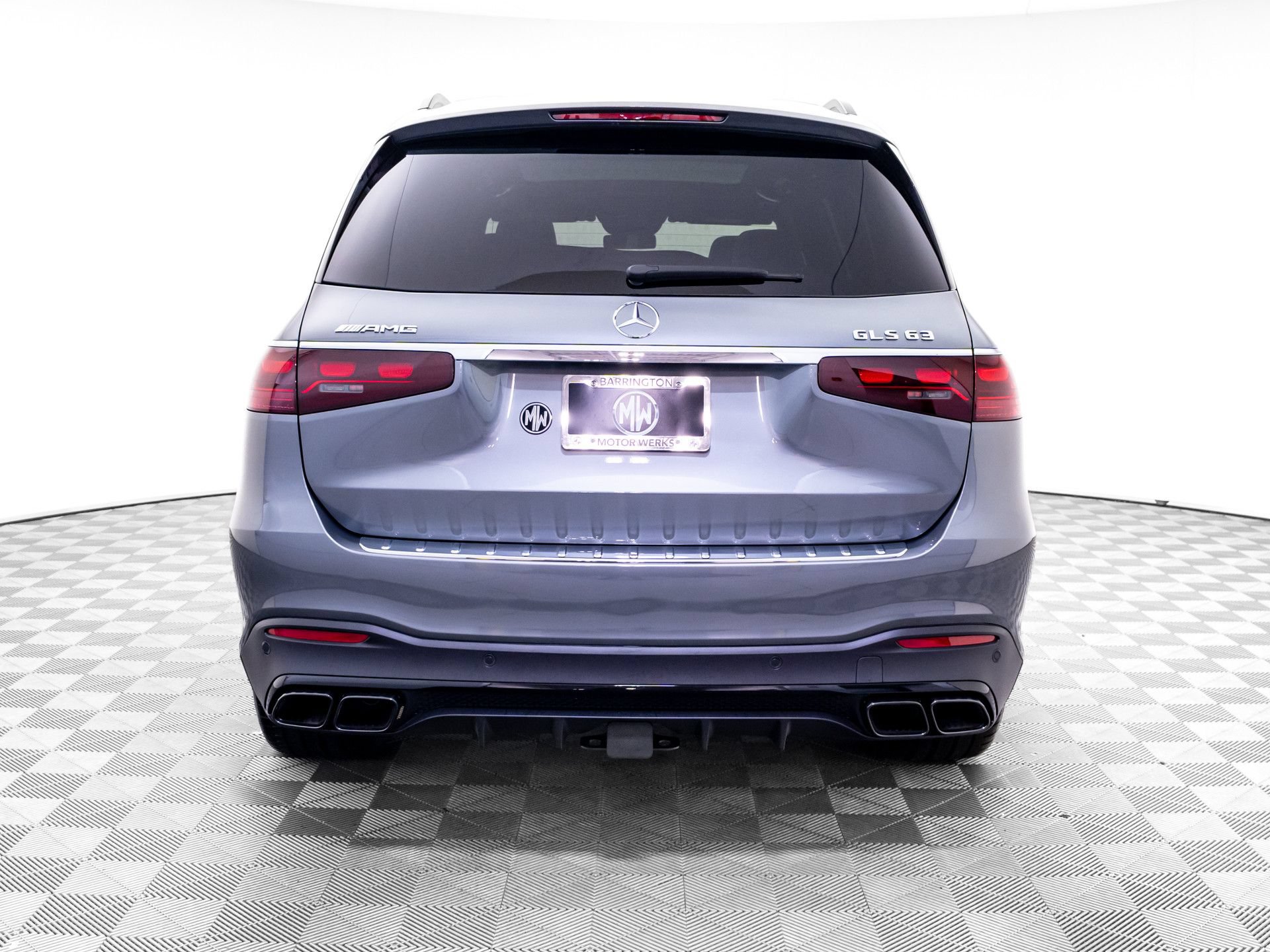 New 2026 Mercedes-Benz GLS 63 AMG 4MATIC image 4