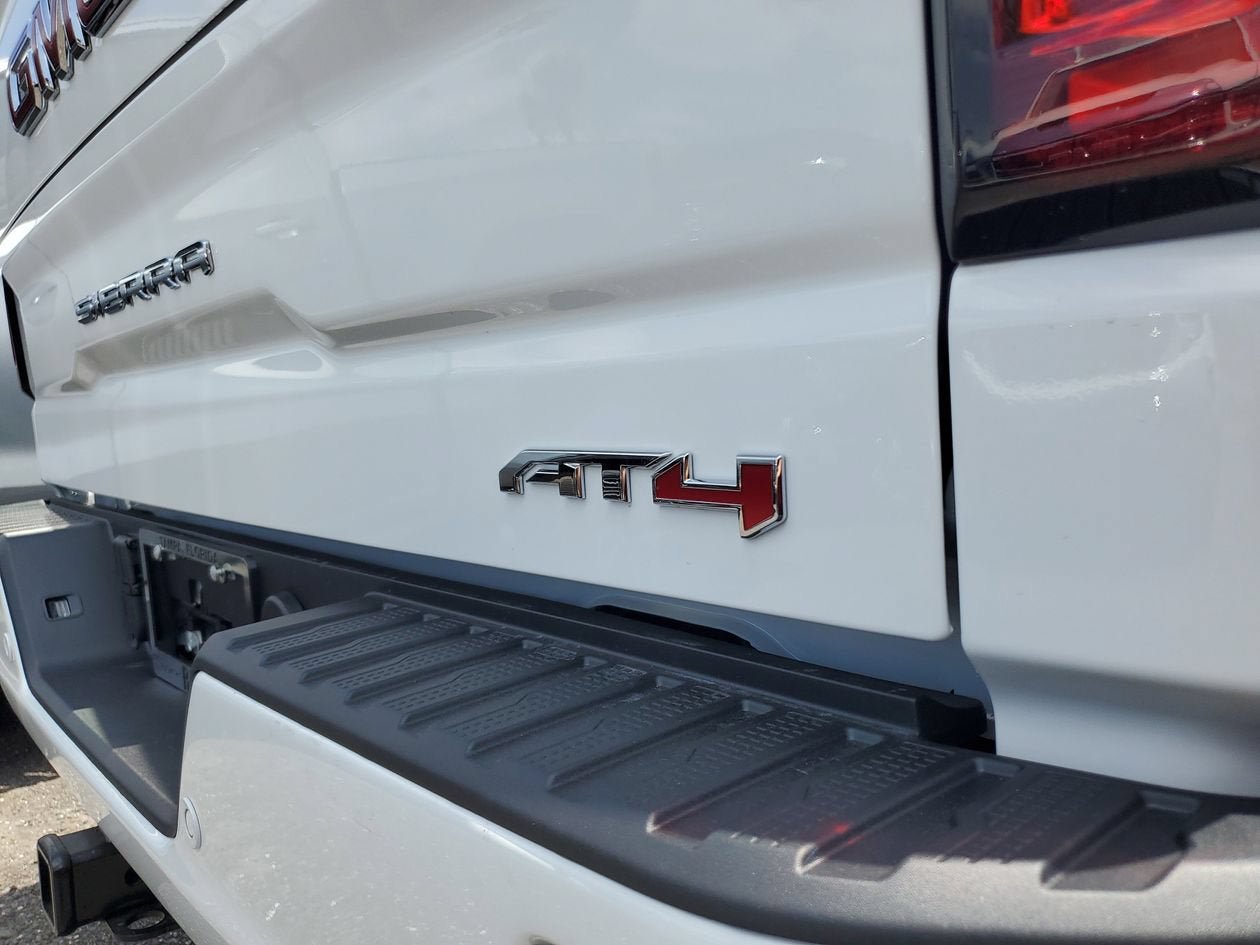 New 2026 GMC Sierra 1500 AT4 w/ AT4 Premium Package AWD/4WD image 9