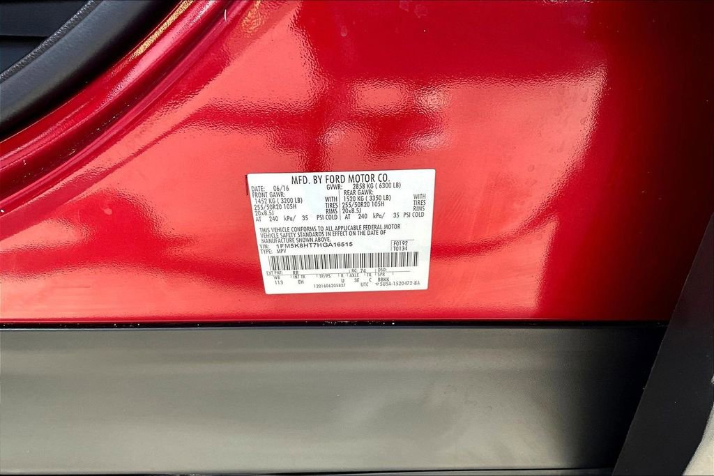 Used 2017 Ford Explorer Platinum AWD/4WD image 33