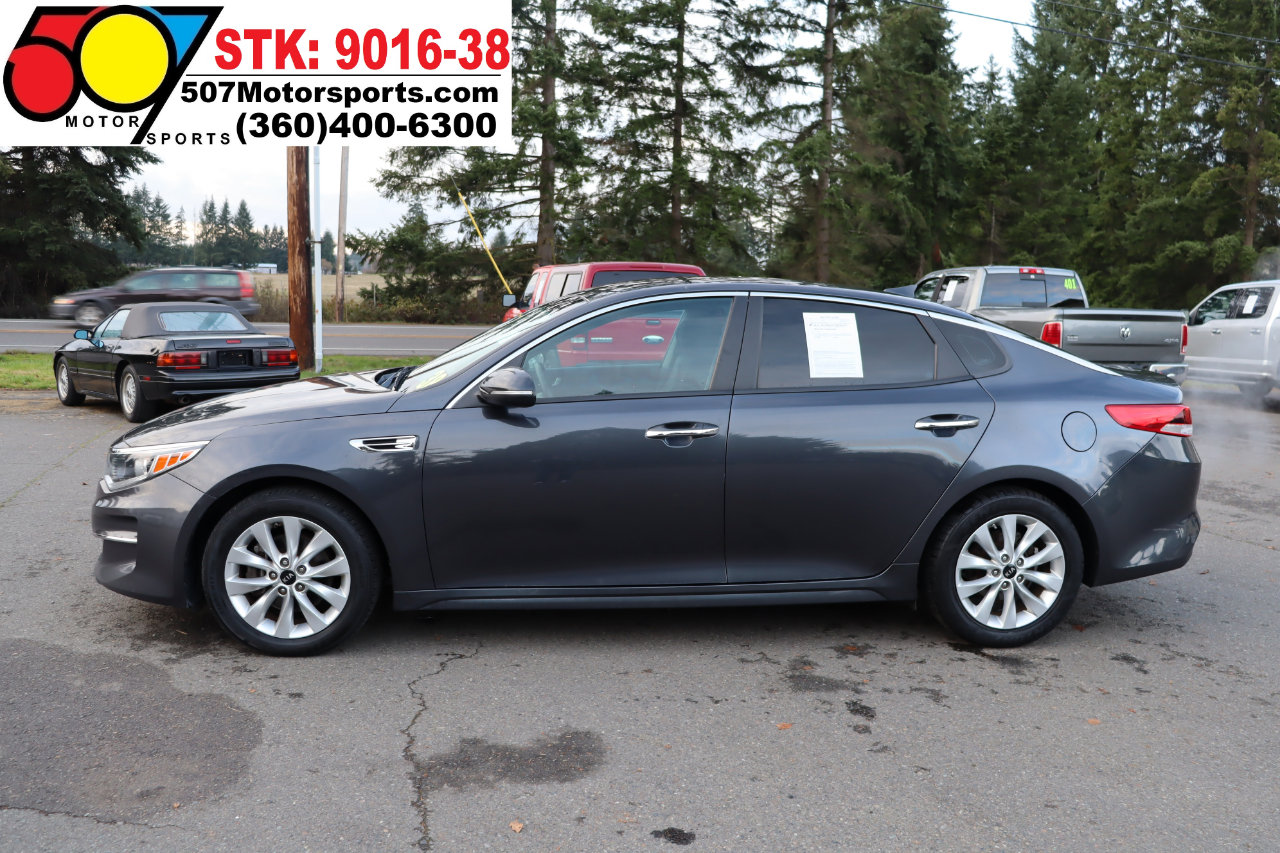 Used 2017 Kia Optima LX w/ Option Group 014 image 4