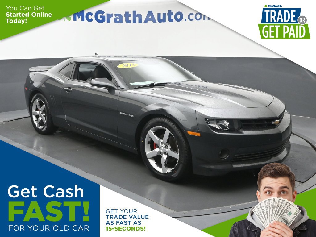 Used 2015 Chevrolet Camaro LT