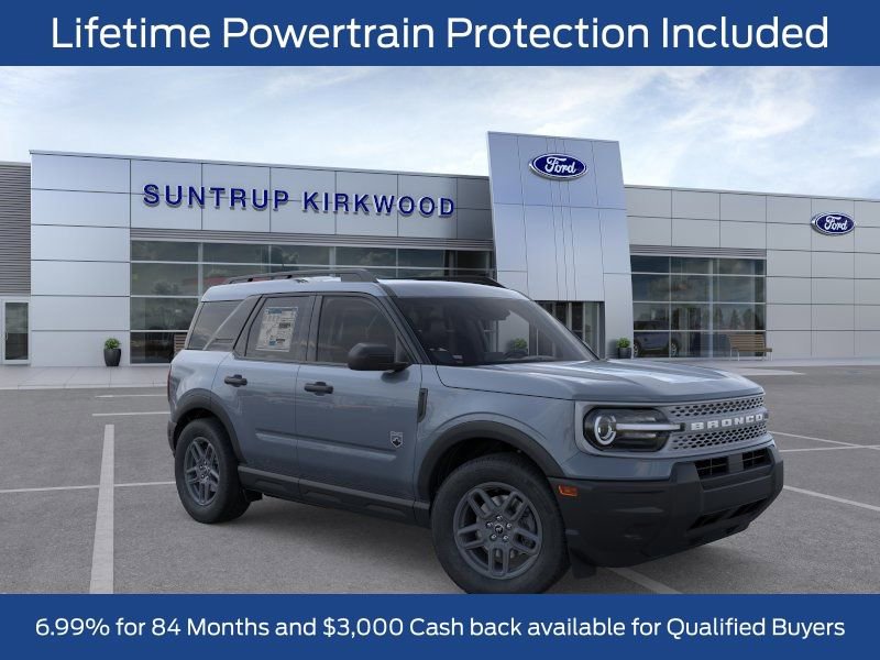 New 2025 Ford Bronco Sport Big Bend image 8