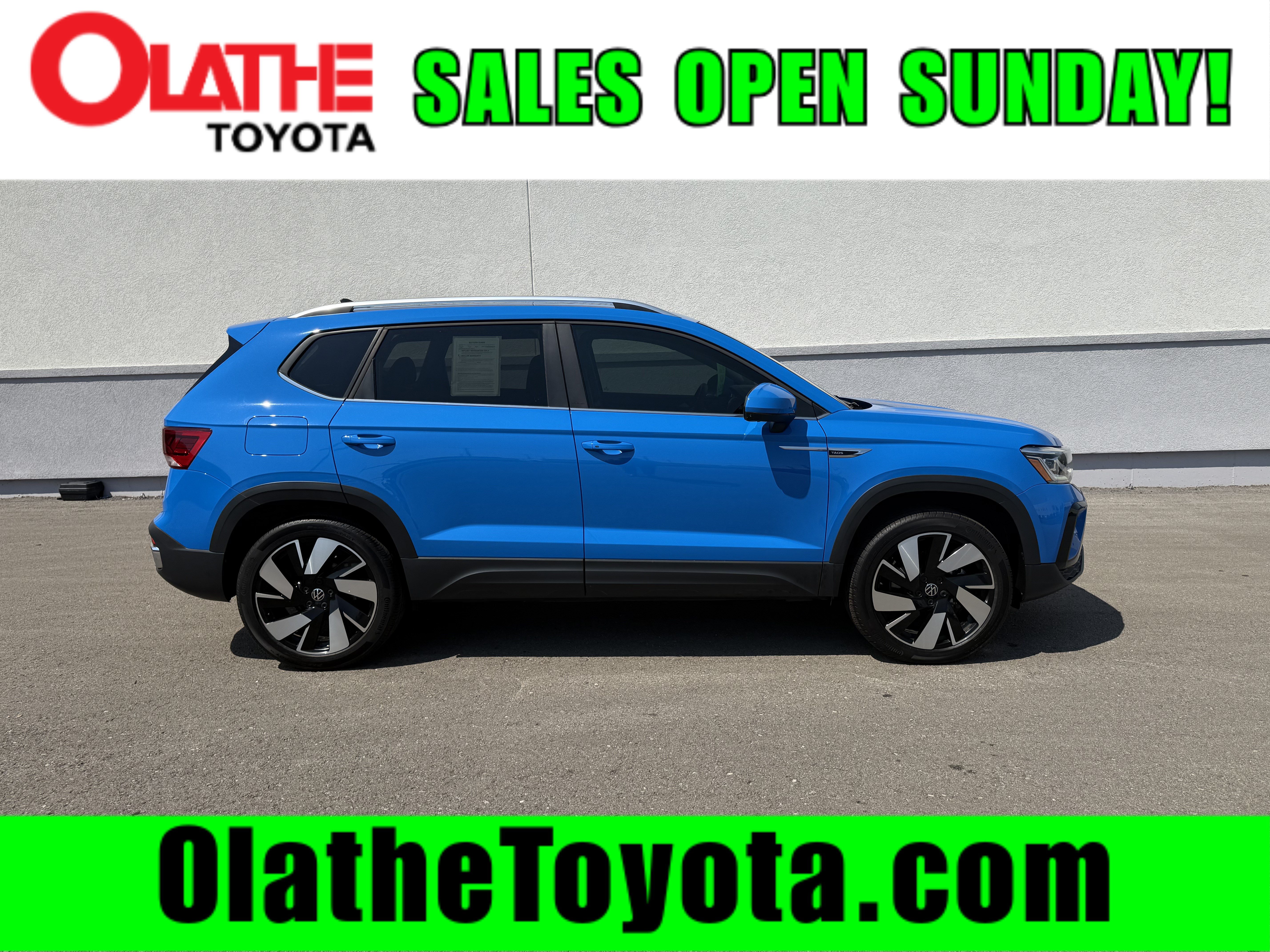 Used 2024 Volkswagen Taos SEL AWD/4WD image 1