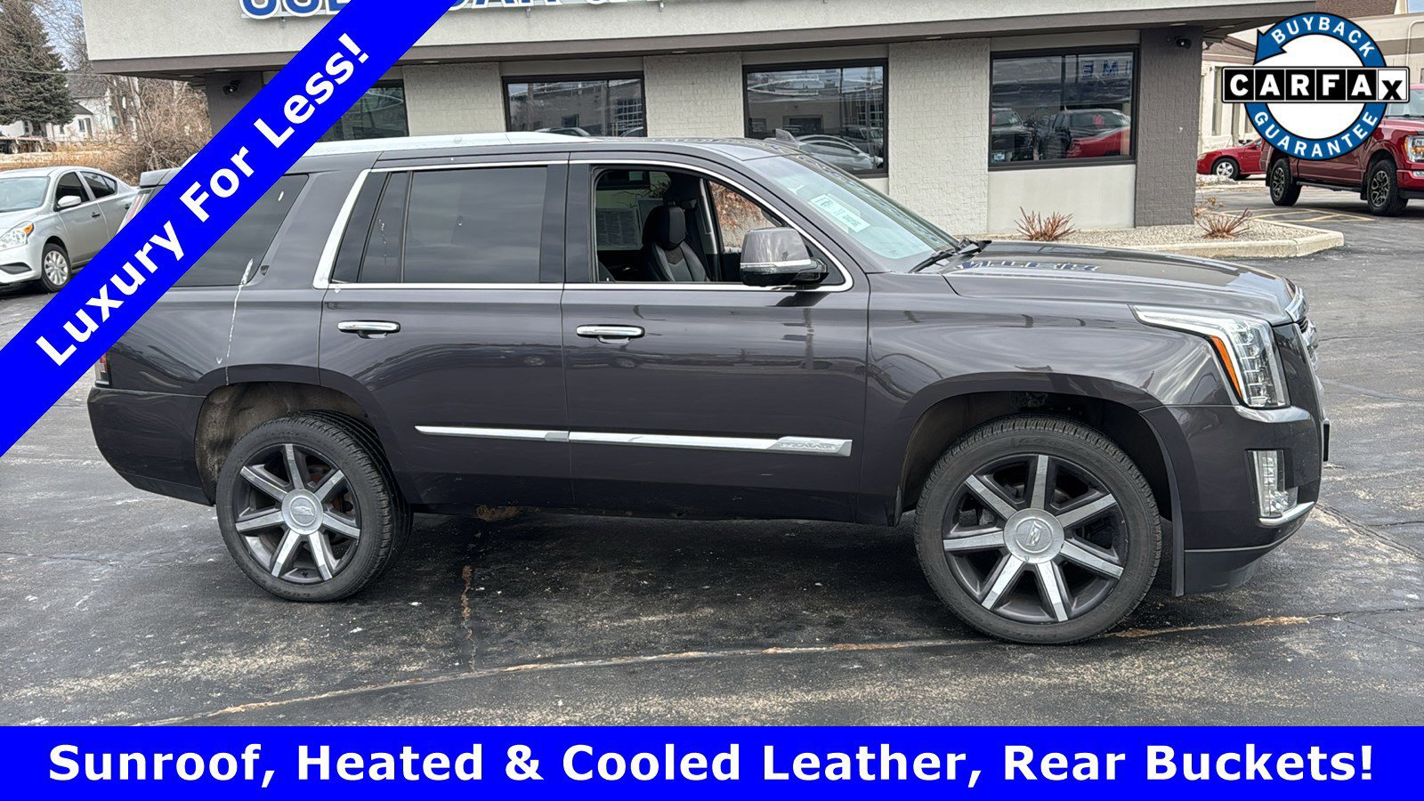 Used 2015 Cadillac Escalade Premium image 1