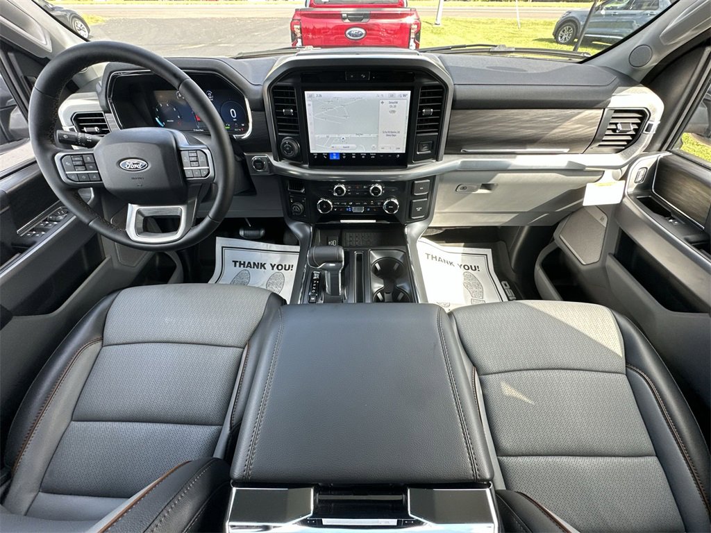 New 2025 Ford F150 Lariat w/ Equipment Group 501A Mid image 21
