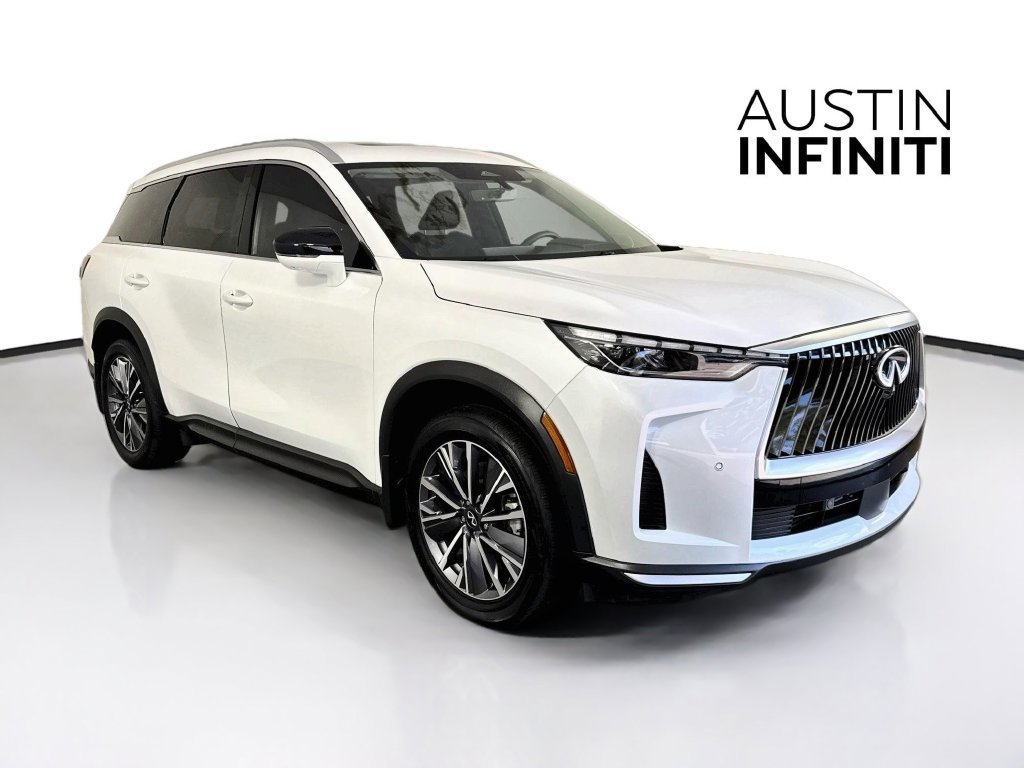Certified 2027 INFINITI QX60 Luxe w/ Cargo Package