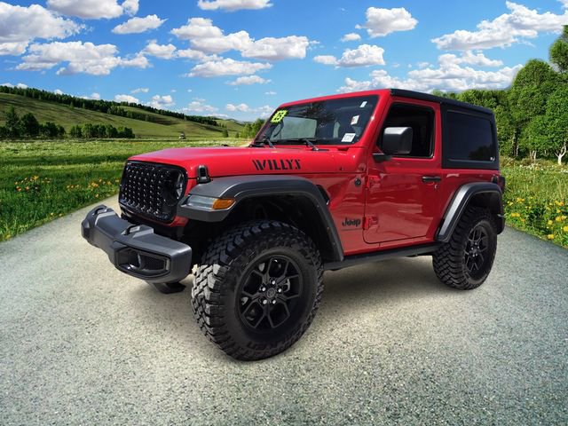 Used 2025 Jeep Wrangler Sport AWD/4WD image 3