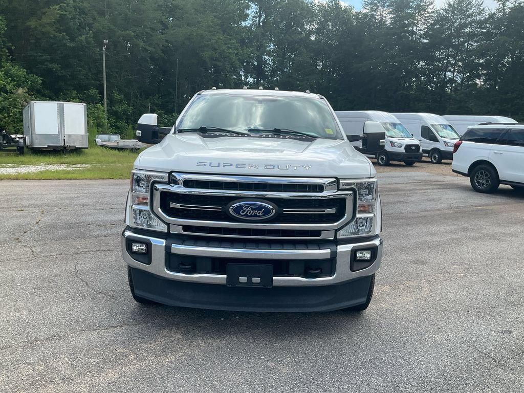 Used 2022 Ford F250 Lariat w/ Lariat Ultimate Package AWD/4WD image 2