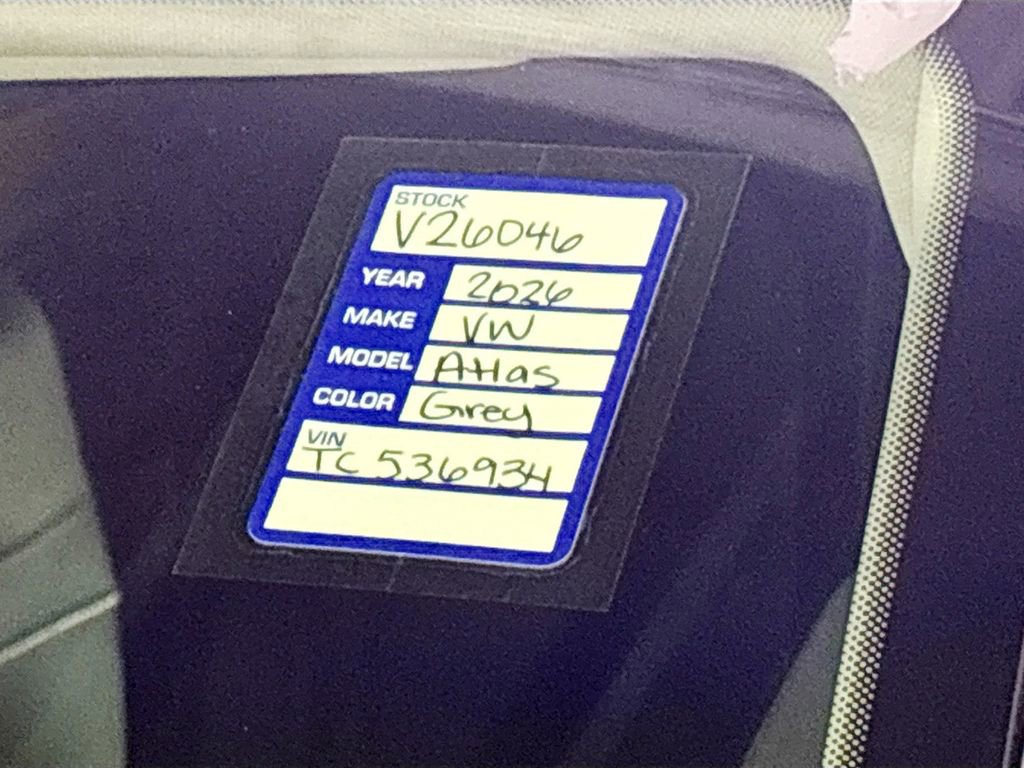 New 2026 Volkswagen Atlas SE image 24