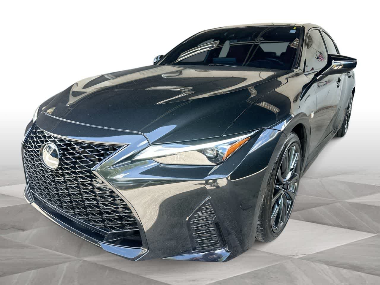 Used 2025 Lexus IS 350 F Sport w/ Accessory Package 2 RWD image 1