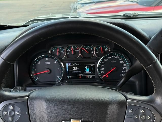 Used 2017 Chevrolet Silverado 1500 LT w/ All Star Edition AWD/4WD image 9