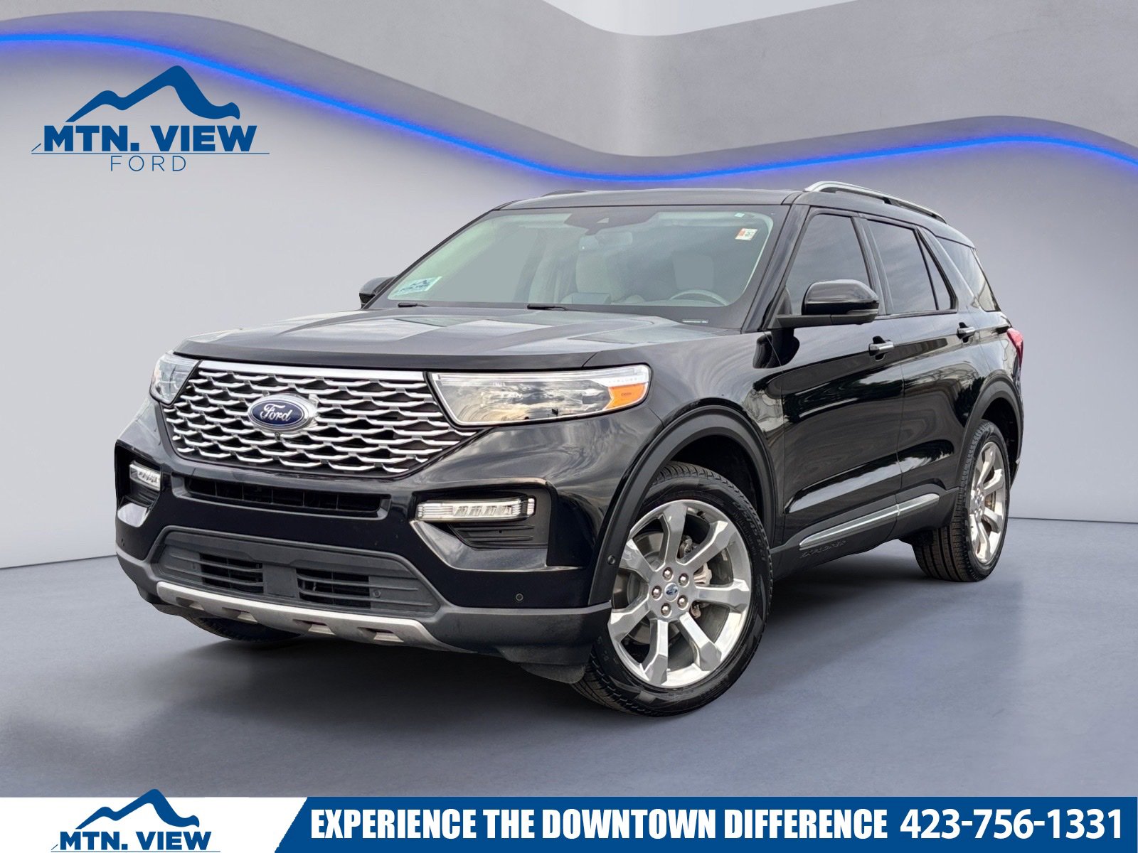 Used 2020 Ford Explorer Platinum w/ Premium Technology Package