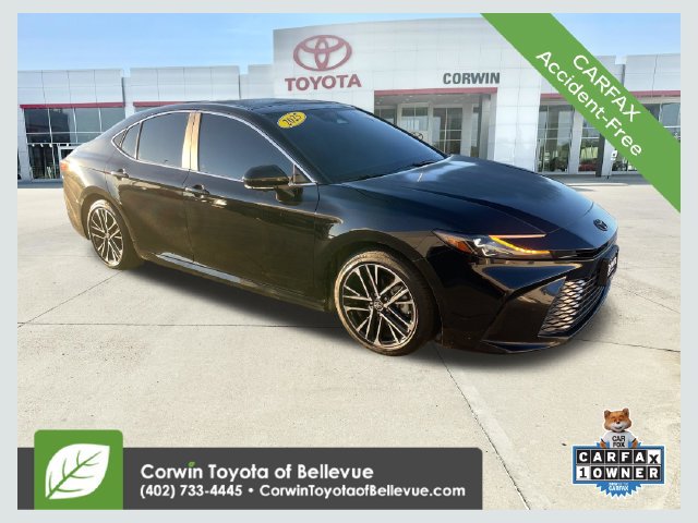 Used 2025 Toyota Camry XLE w/ Premium Plus Package