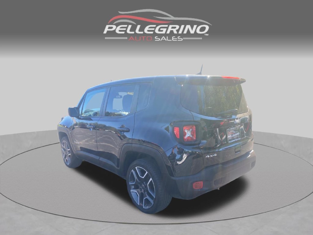 Used 2020 Jeep Renegade Sport AWD/4WD image 4
