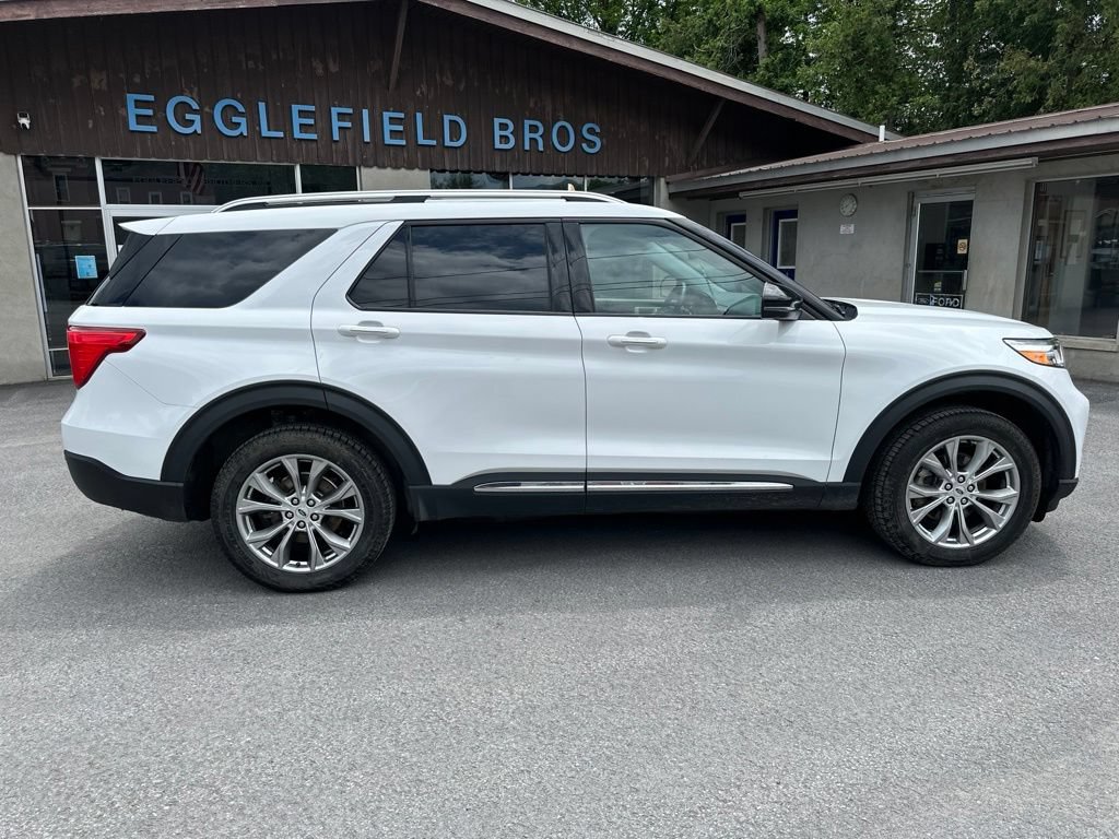 Certified 2021 Ford Explorer Limited w/ Equipment Group 301A AWD/4WD image 4