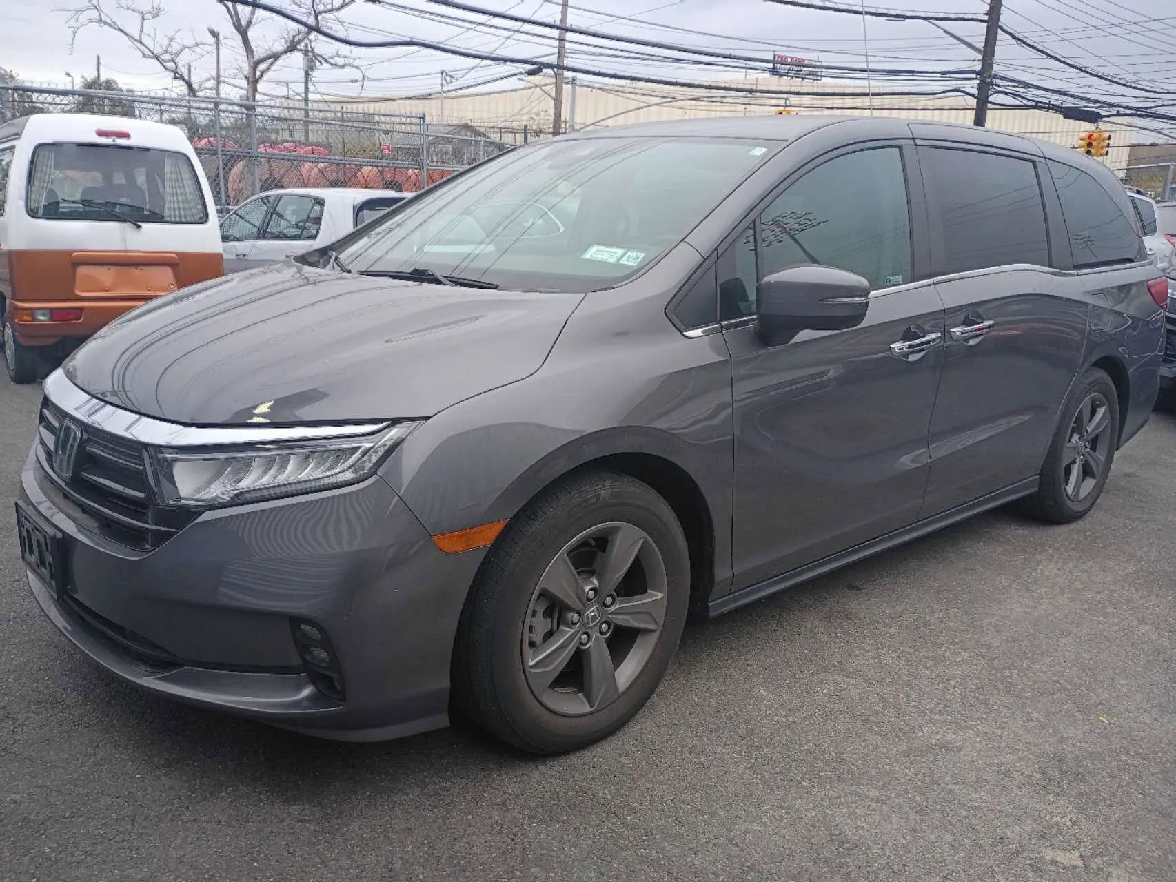 Used 2022 Honda Odyssey EX image 2