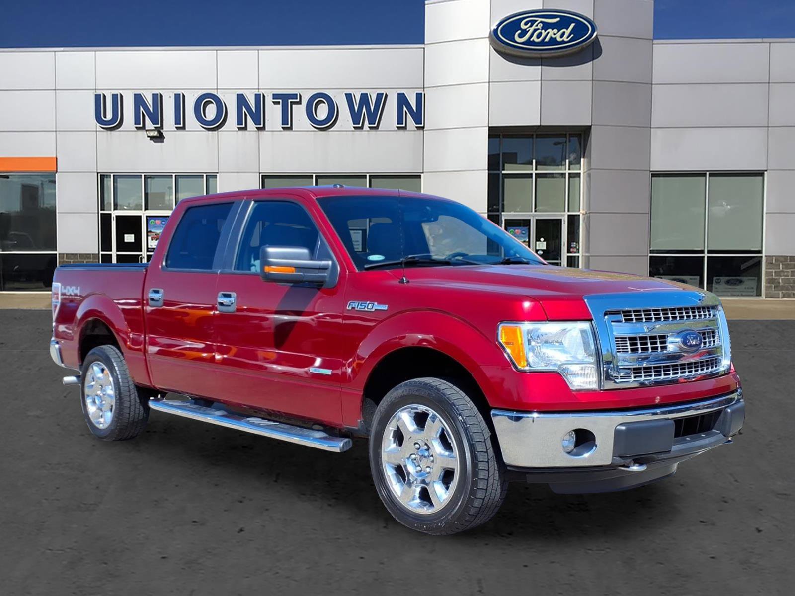Used 2014 Ford F150 XLT w/ Equipment Group 302A Luxury image 1