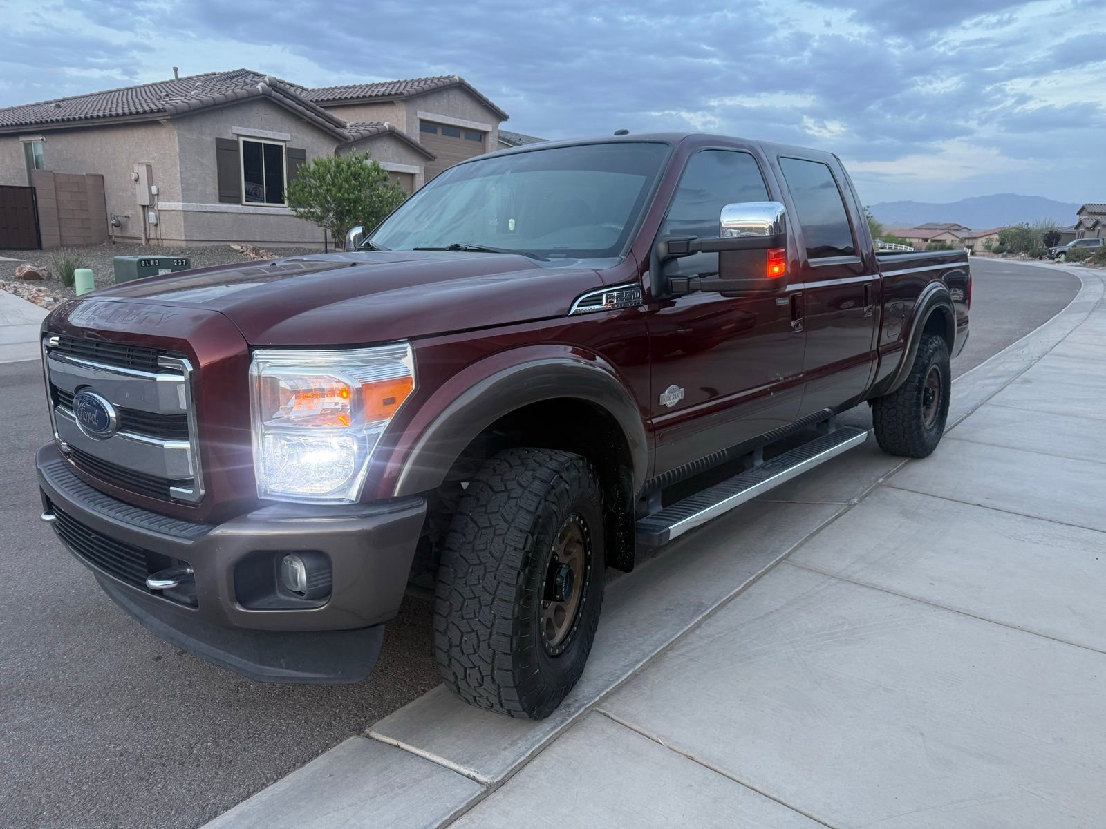 Used 2016 Ford F250 King Ranch w/ FX4 Off-Road Package AWD/4WD image 1