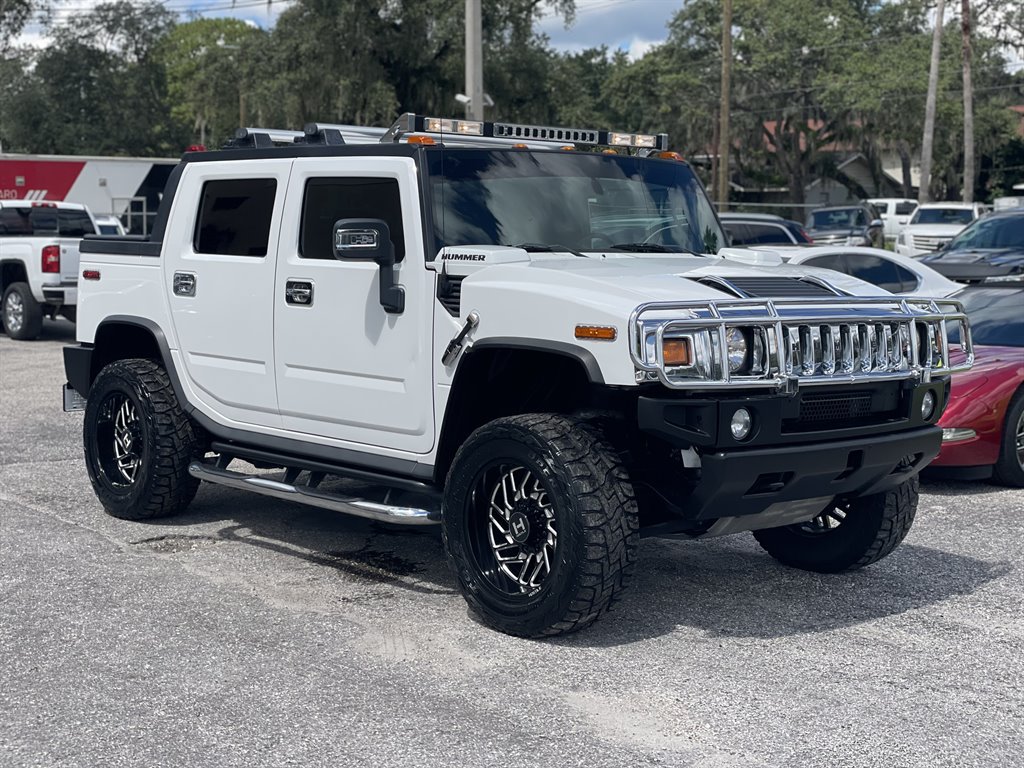 Used 2007 HUMMER H2 SUT AWD/4WD image 19